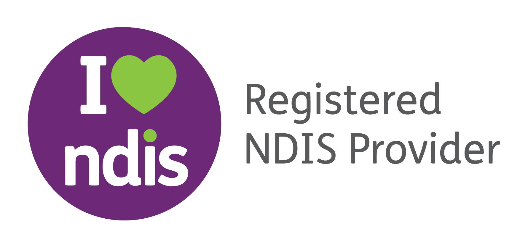 I heart NDIS Registered NDIS Provider